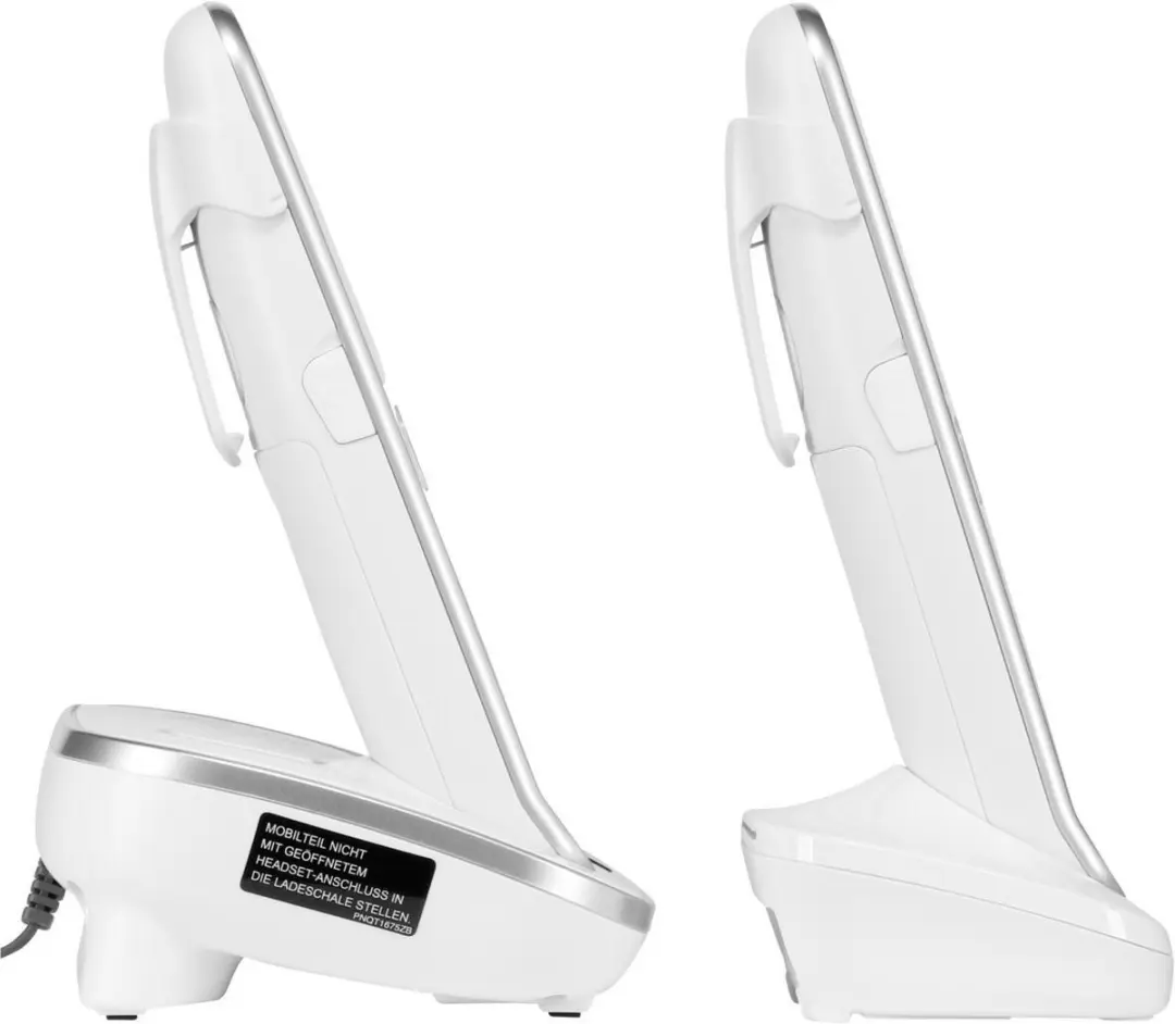 Panasonic KX-TGJ322GW Telefooncentrale - 2 Handsets - Wit - afbeelding 4 van 5
