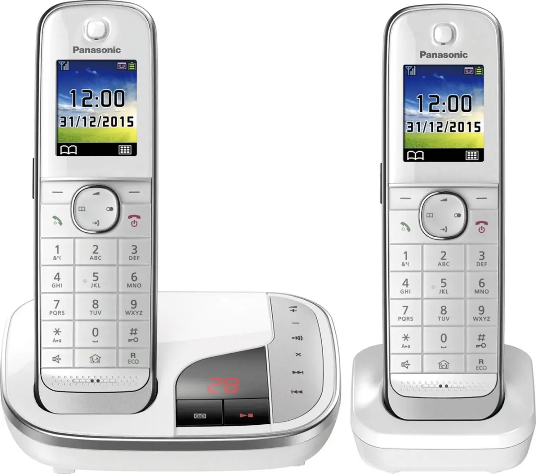 Panasonic KX-TGJ322GW Telefooncentrale