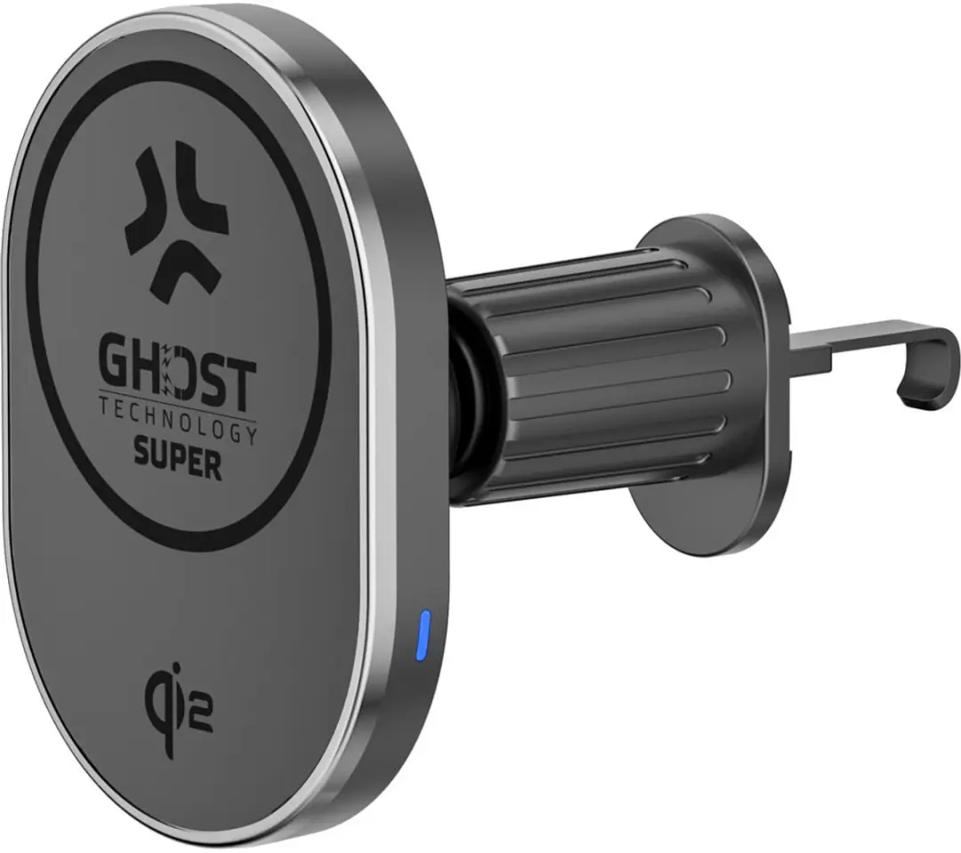 Celly Smartphonehouder QI2 - Ventilatierooster Zwart