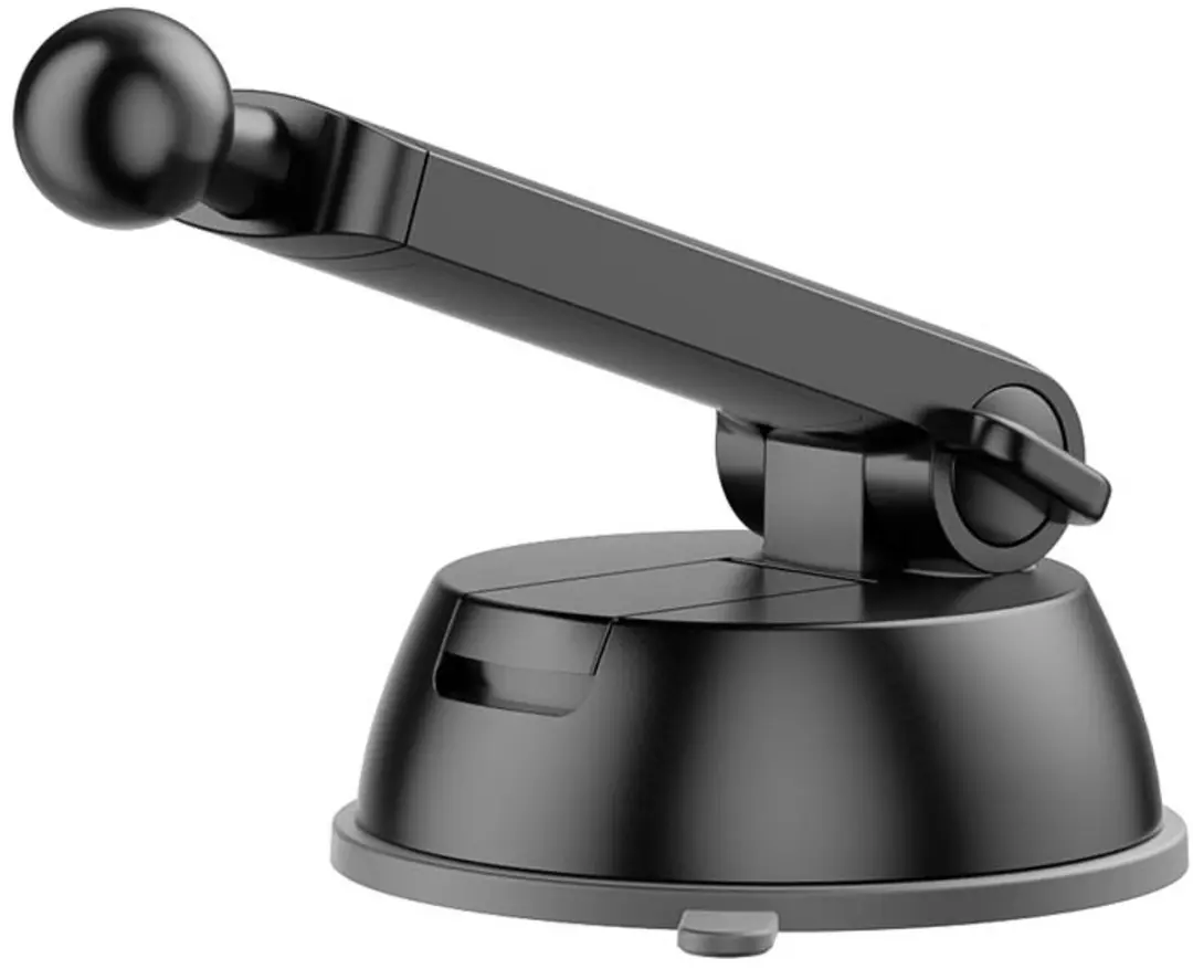 Celly Smartphonehouder QI2 - Ventilatierooster Zwart