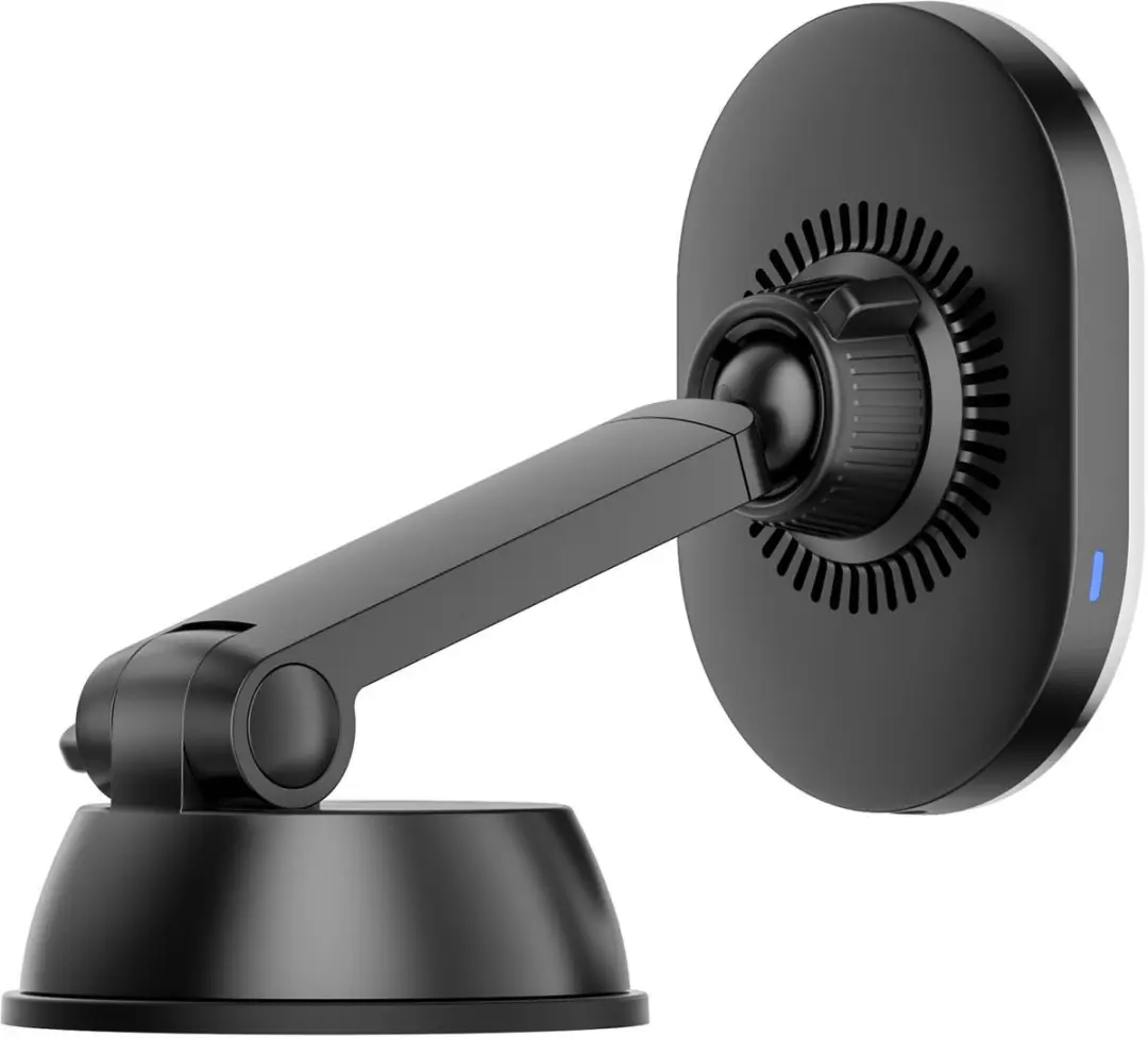 Celly Smartphonehouder QI2 - Ventilatierooster Zwart