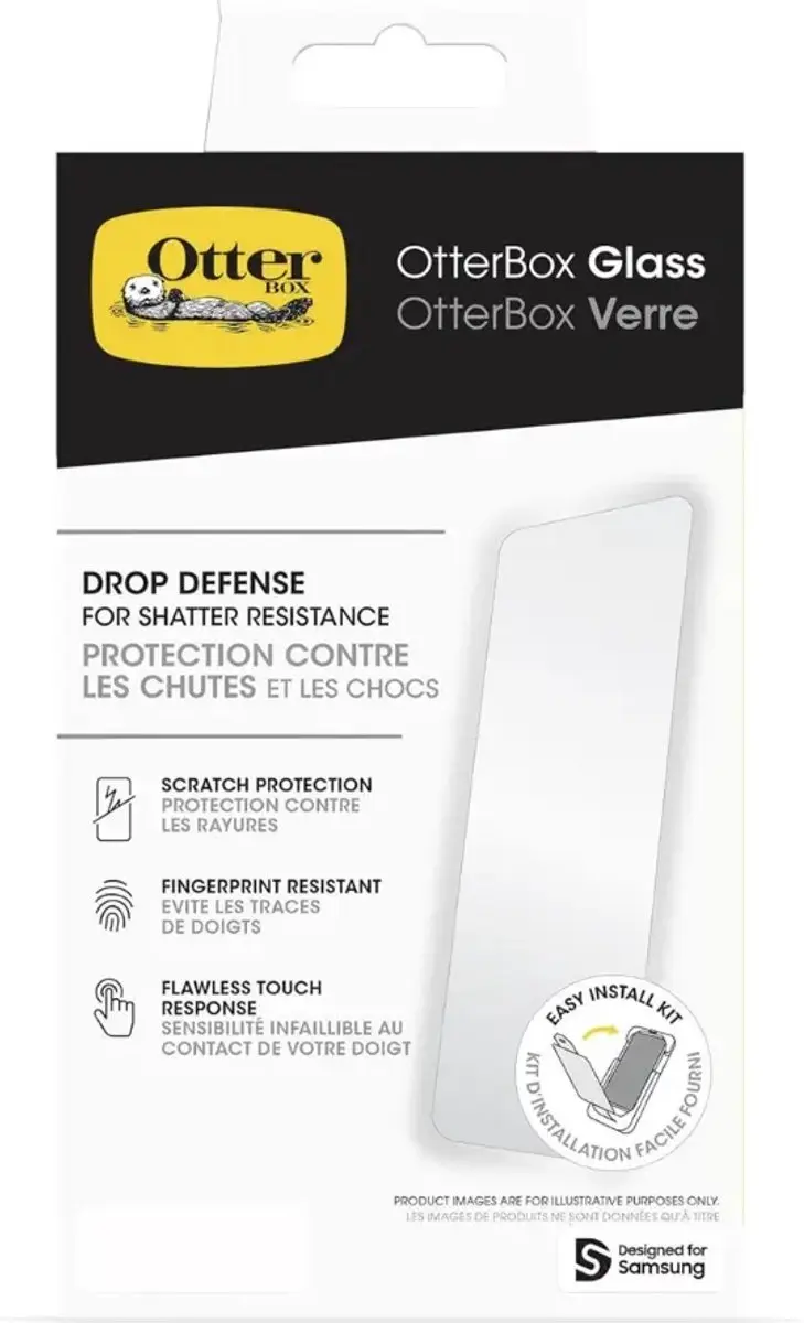 OtterBox Glass Series 77-97719 Glashoes - Samsung Galaxy A26 5G - Transparant