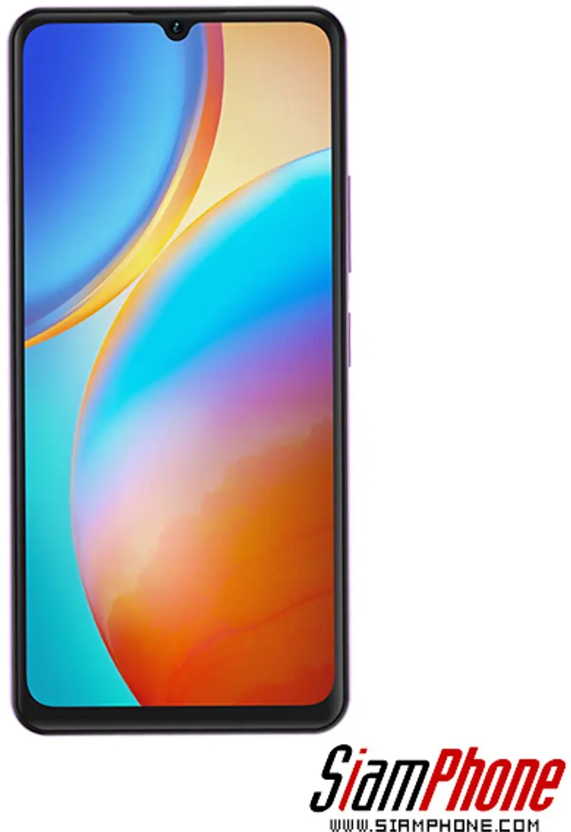 Philips Smart Phone S6331S - Paars - 4GB/128GB