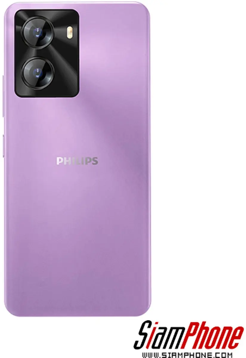 Philips Smart Phone S6331S - Paars - 4GB/128GB