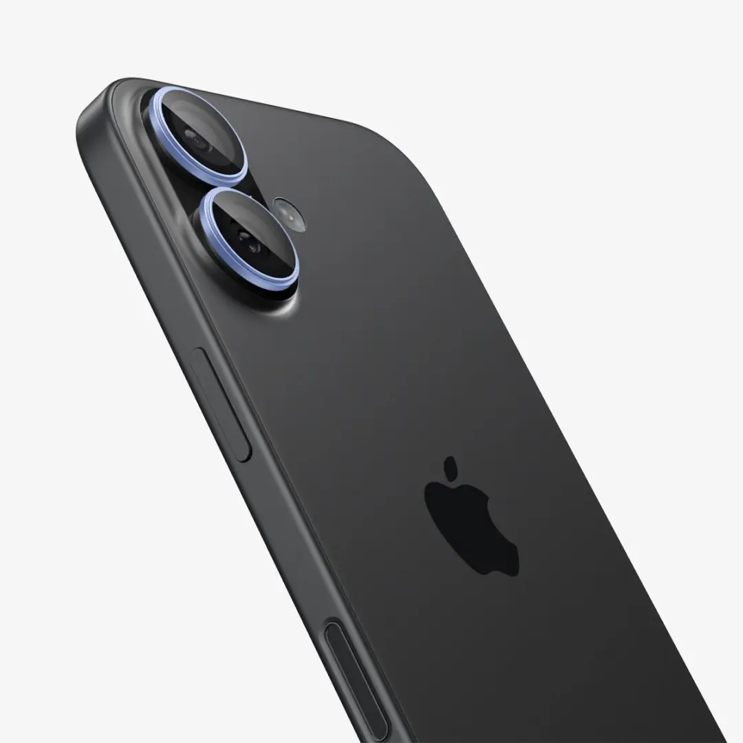 Spigen Glass.TR EZ Fit Optik Pro Camerabeschermer - iPhone 16/17 - Transparant