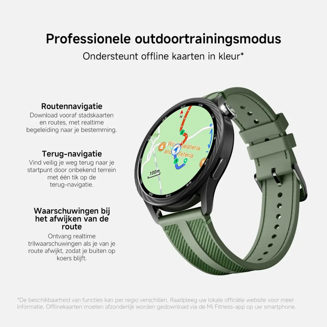 Xiaomi Watch S5 46mm Smartwatch - 1.48" AMOLED - Blauw