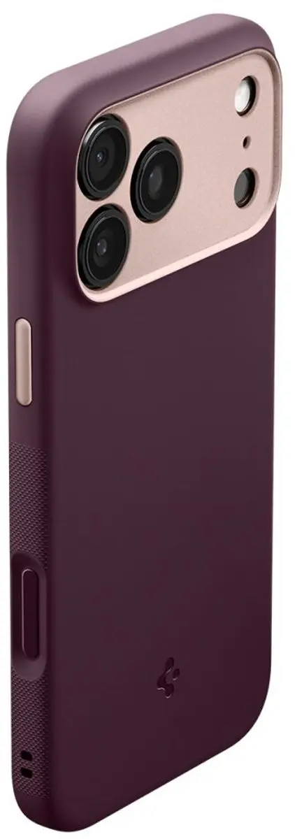Spigen Nano Pop Hoesje iPhone 17 Pro - Bordeauxrood - SPG-NP-MS-IP17P-BG