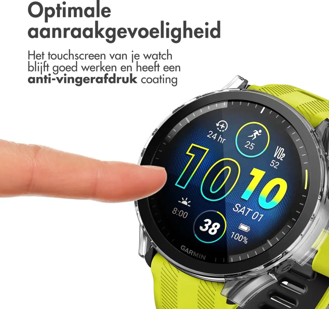 Imoshion Screen Protector Garmin Forerunner 965 - 47mm Transparant