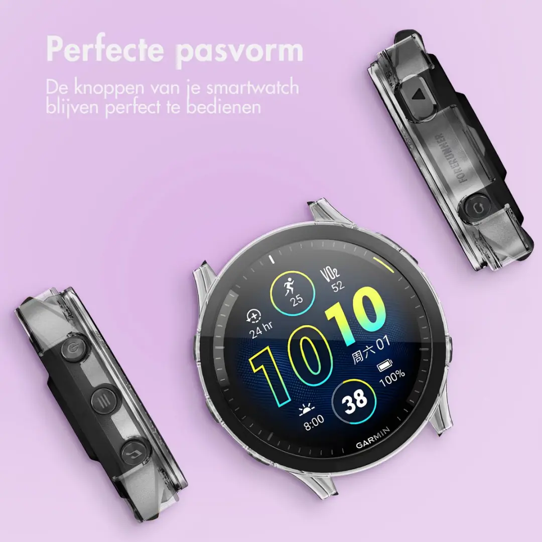 Imoshion Screen Protector Garmin Forerunner 965 - 47mm Transparant