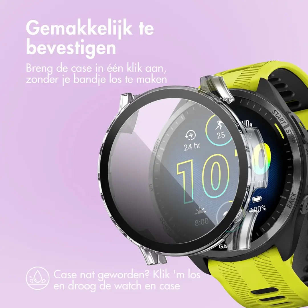 Imoshion Screen Protector Garmin Forerunner 965 - 47mm Transparant