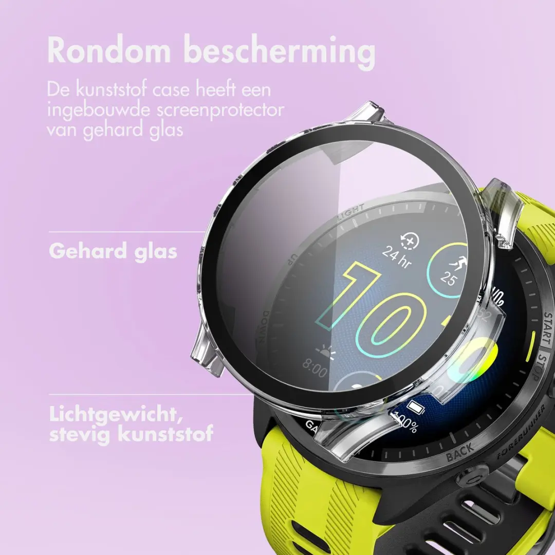 Imoshion Screen Protector Garmin Forerunner 965 - 47mm Transparant
