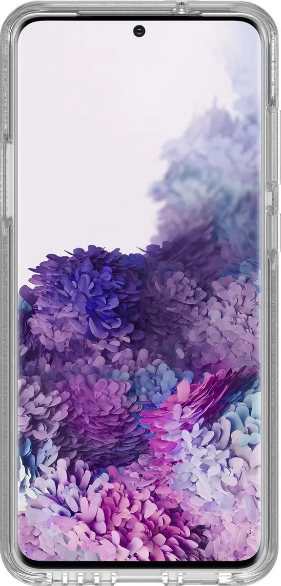OtterBox Symmetry Case Samsung Galaxy S20+ 77-64282 - Transparant/Glitter