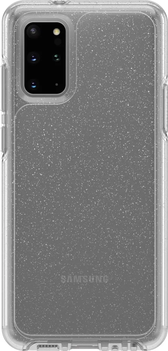 OtterBox Symmetry Case Samsung Galaxy S20+ 77-64282 - Transparant/Glitter