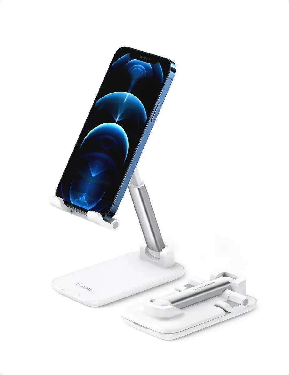 Ugreen LP373 Telefoonstandaard - 7.2 Inch - Wit