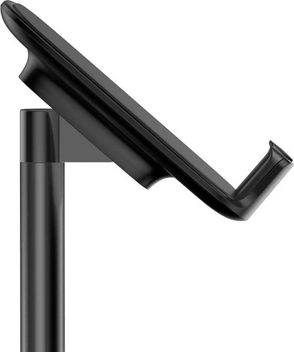 Baseus Aluminium Bureauhouder 13 Inch - Verstelbaar - Zwart