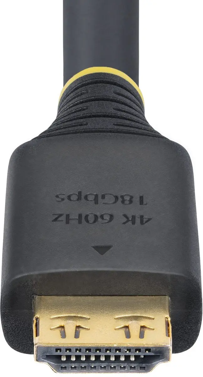 Startech HDMI2-CABLE-GRIP-7M Kabel - 7m - 4K 60Hz - Zwart