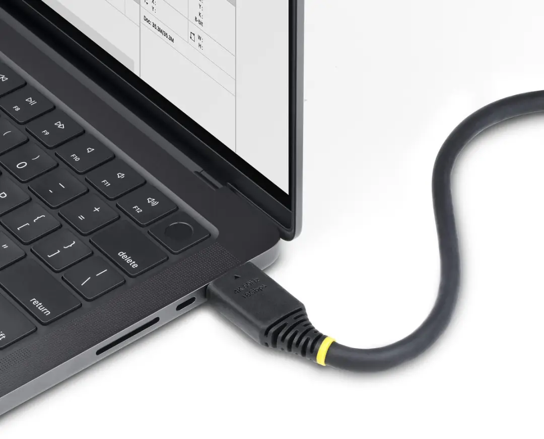 Startech HDMI2-CABLE-GRIP-7M Kabel - 7m - 4K 60Hz - Zwart