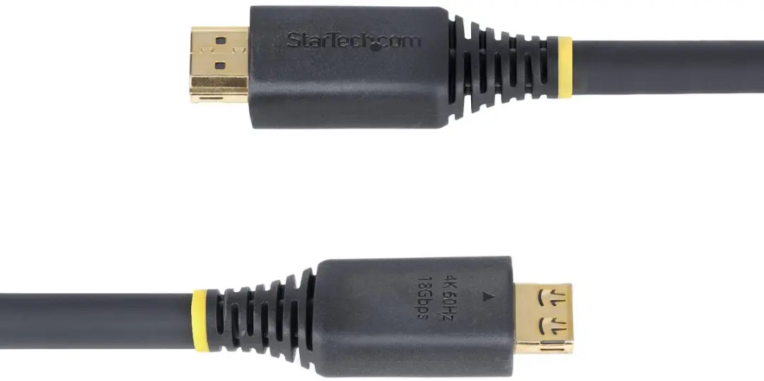 Startech HDMI2-CABLE-GRIP-7M Kabel - 7m - 4K 60Hz - Zwart - afbeelding 6 van 6