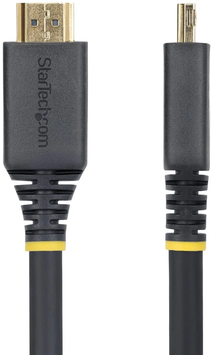 Startech HDMI2-CABLE-GRIP-7M Kabel - 7m - 4K 60Hz - Zwart