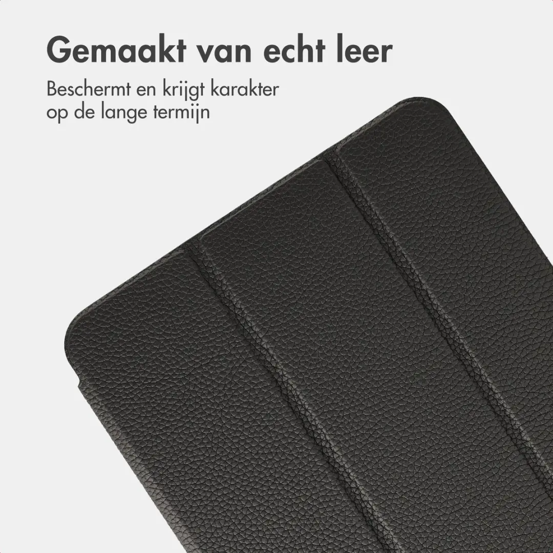 Accezz Tablethoes SH00096906 - Apple iPad Pro 13 Zwart