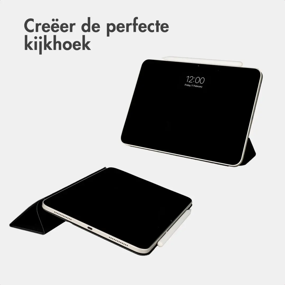 Accezz Tablethoes SH00096906 - Apple iPad Pro 13 Zwart