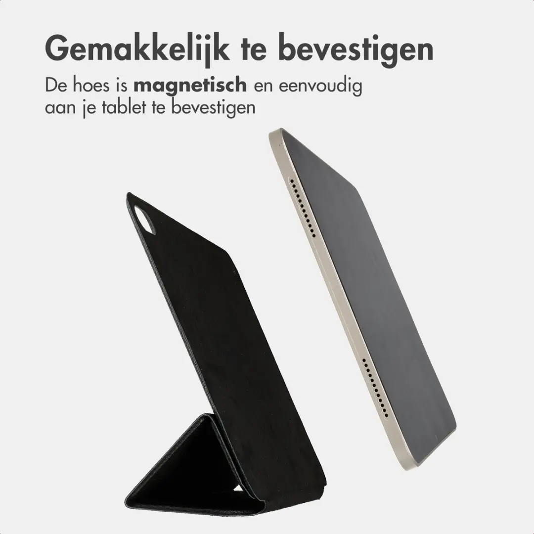 Accezz Tablethoes SH00096906 - Apple iPad Pro 13 Zwart