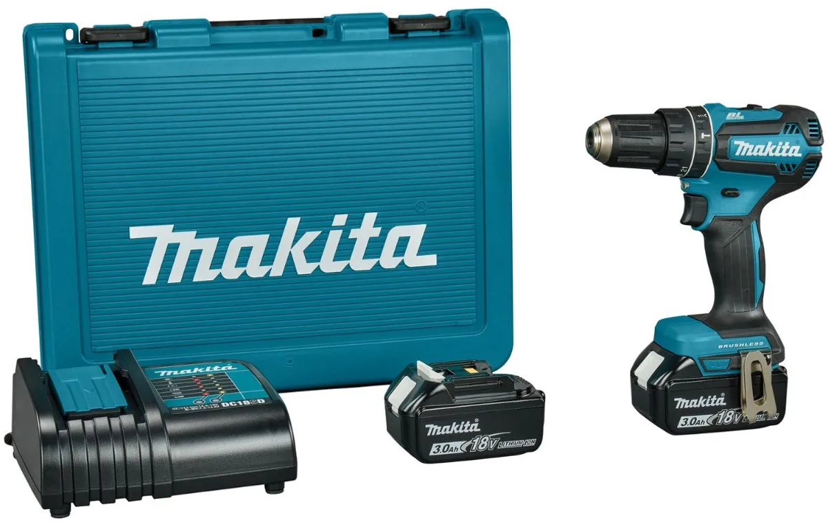 Makita DHP485SFE Klop-/Schroefboormachine 18V