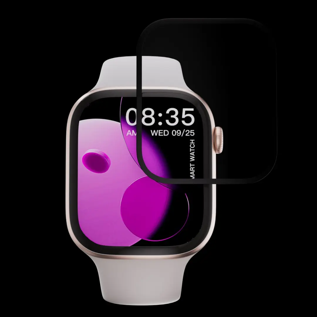 Just in Case Apple Watch 46mm Schermbeschermer