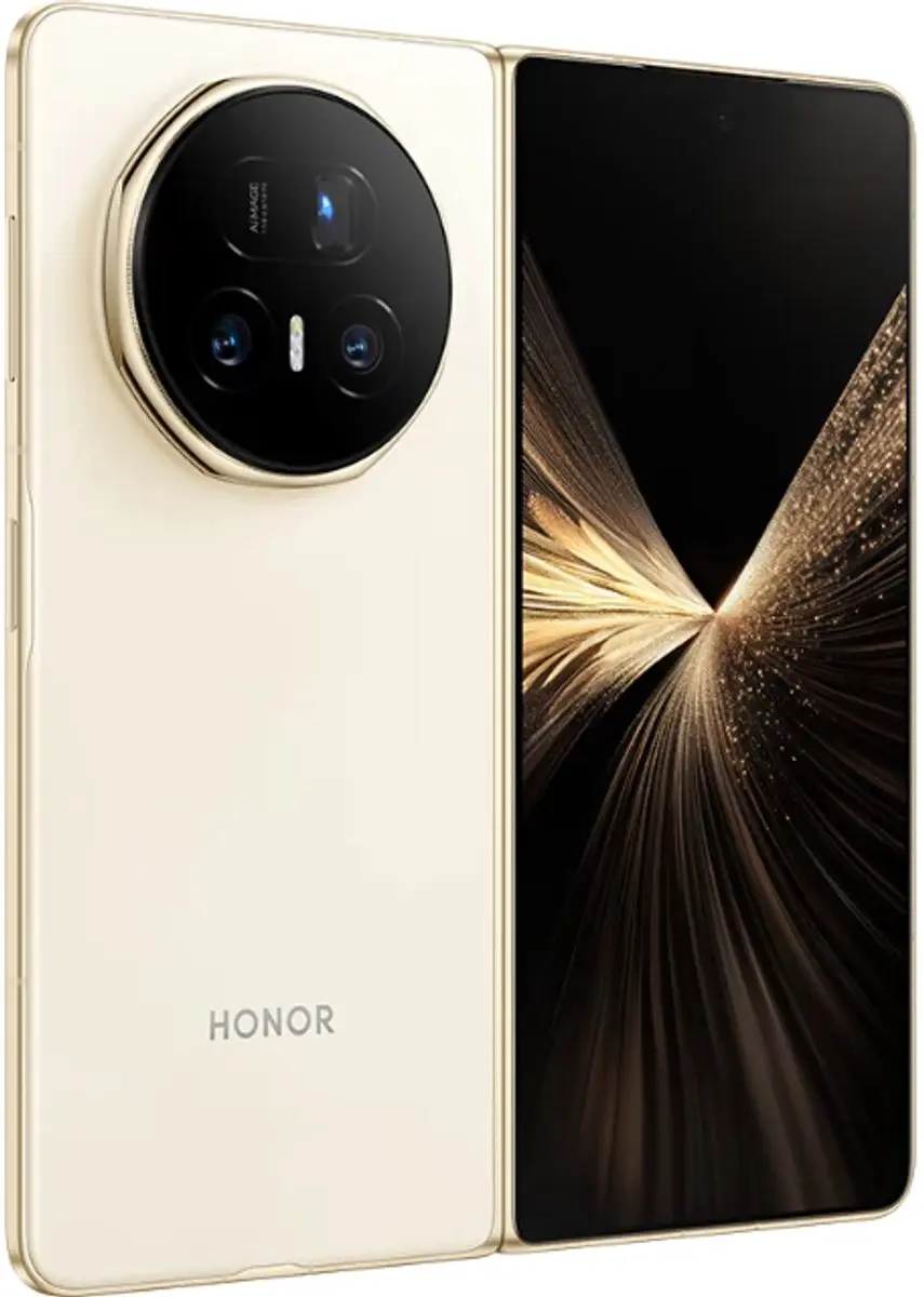 Honor Magic V5 20,2cm Dual SIM Android 15 5G - 16GB/512GB Wit
