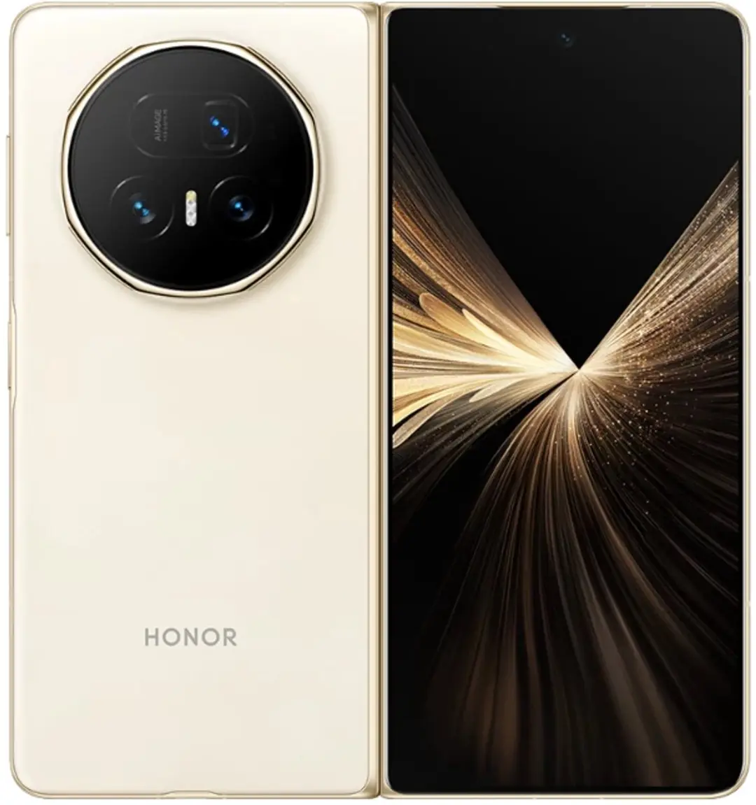 Honor Magic V5 20,2cm Dual SIM Android 15 5G - 16GB/512GB Wit