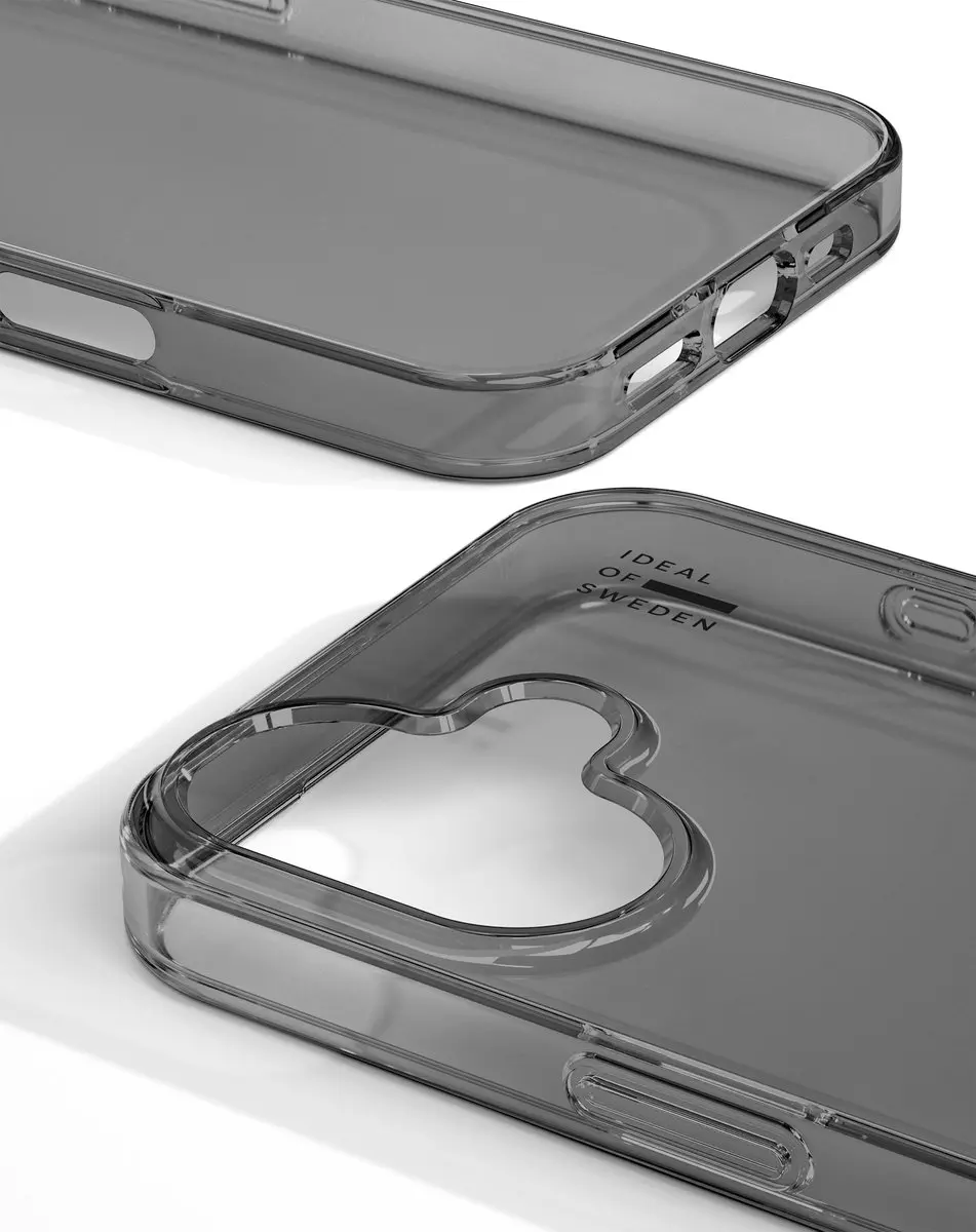 iDeal of Sweden Clear Case iPhone 16 - Zwart - afbeelding 6 van 6