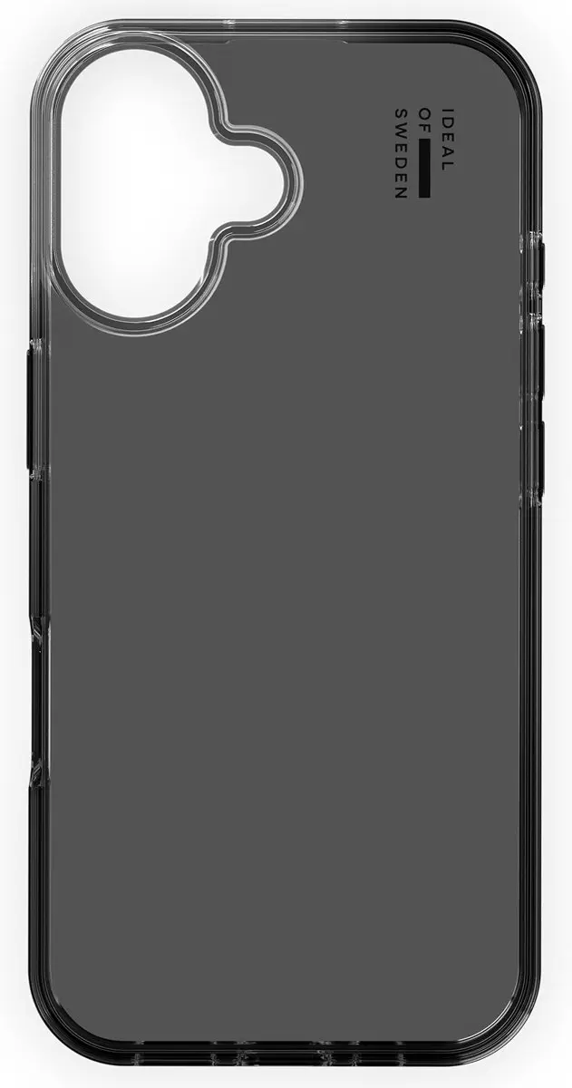 iDeal of Sweden Clear Case iPhone 16 - Zwart