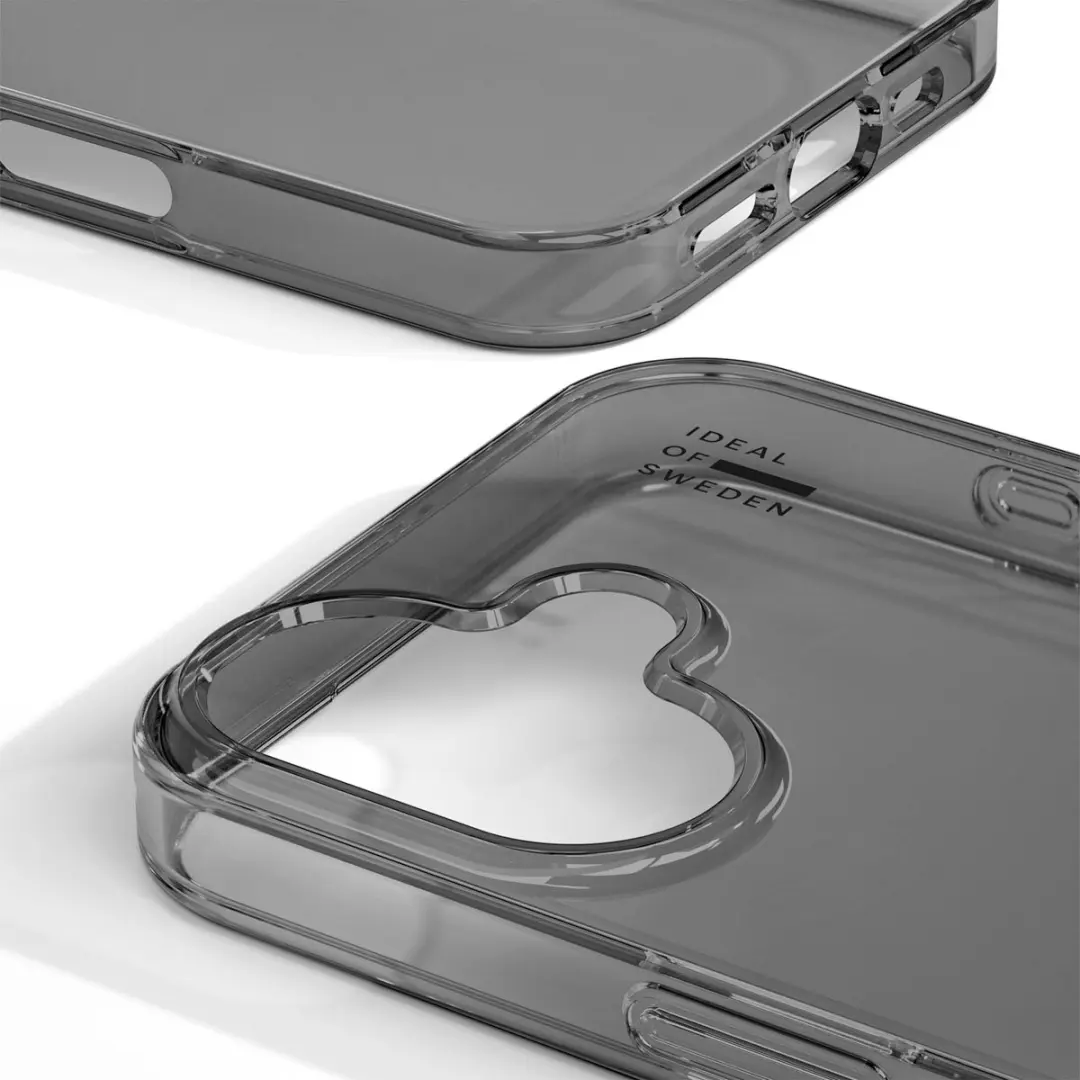 iDeal of Sweden Clear Case iPhone 16 - Zwart - afbeelding 2 van 6