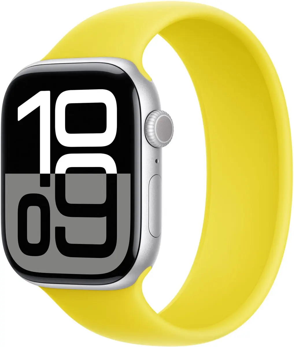 Apple Siliconen Solobandje Apple Watch