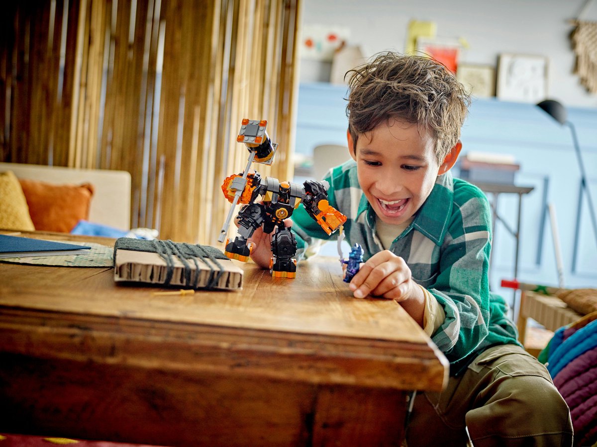 LEGO NINJAGO Cole's elementaire aardemecha - 71806