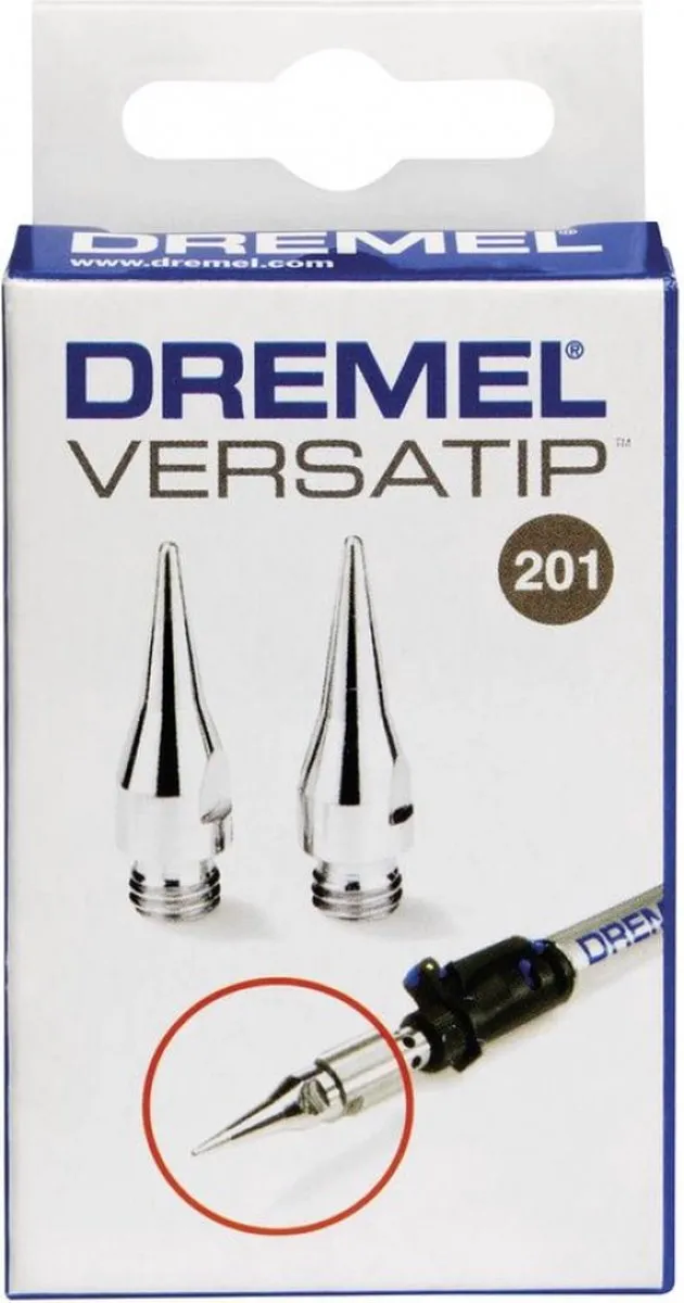 Dremel 201 Soldeertips - 2 Stuks