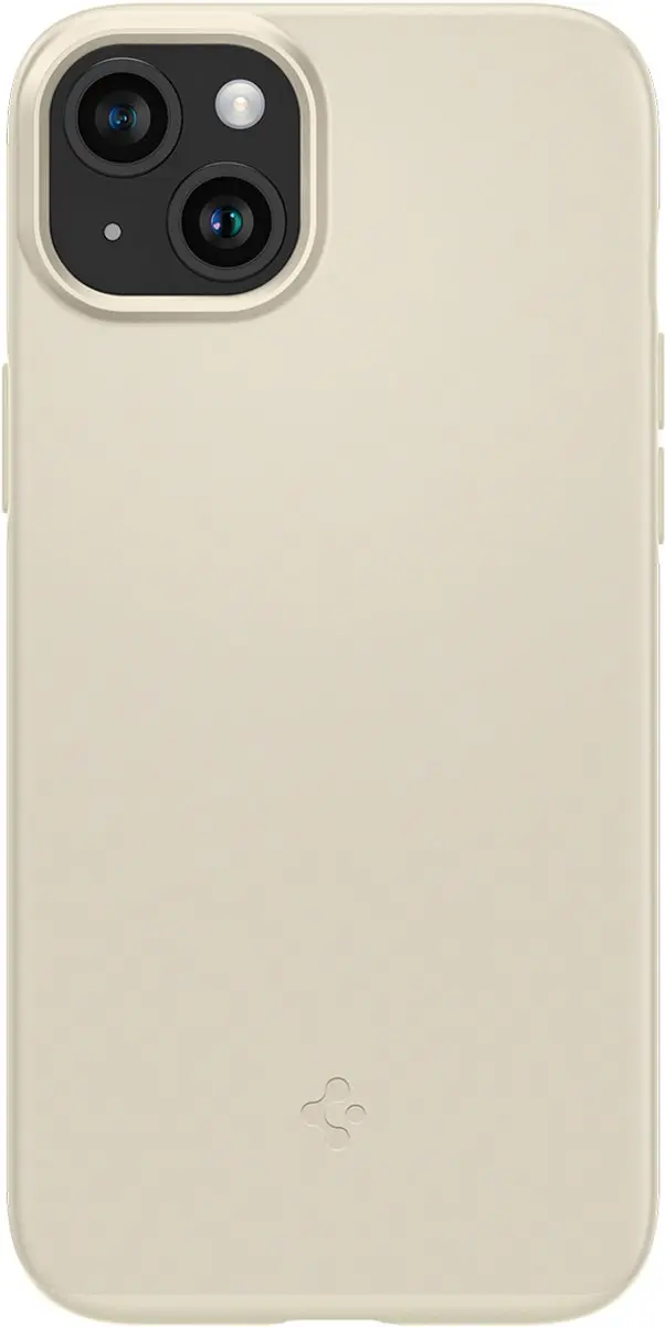 Spigen Thin Fit Hoesje ACS06642 - iPhone 15 Plus - Bruin