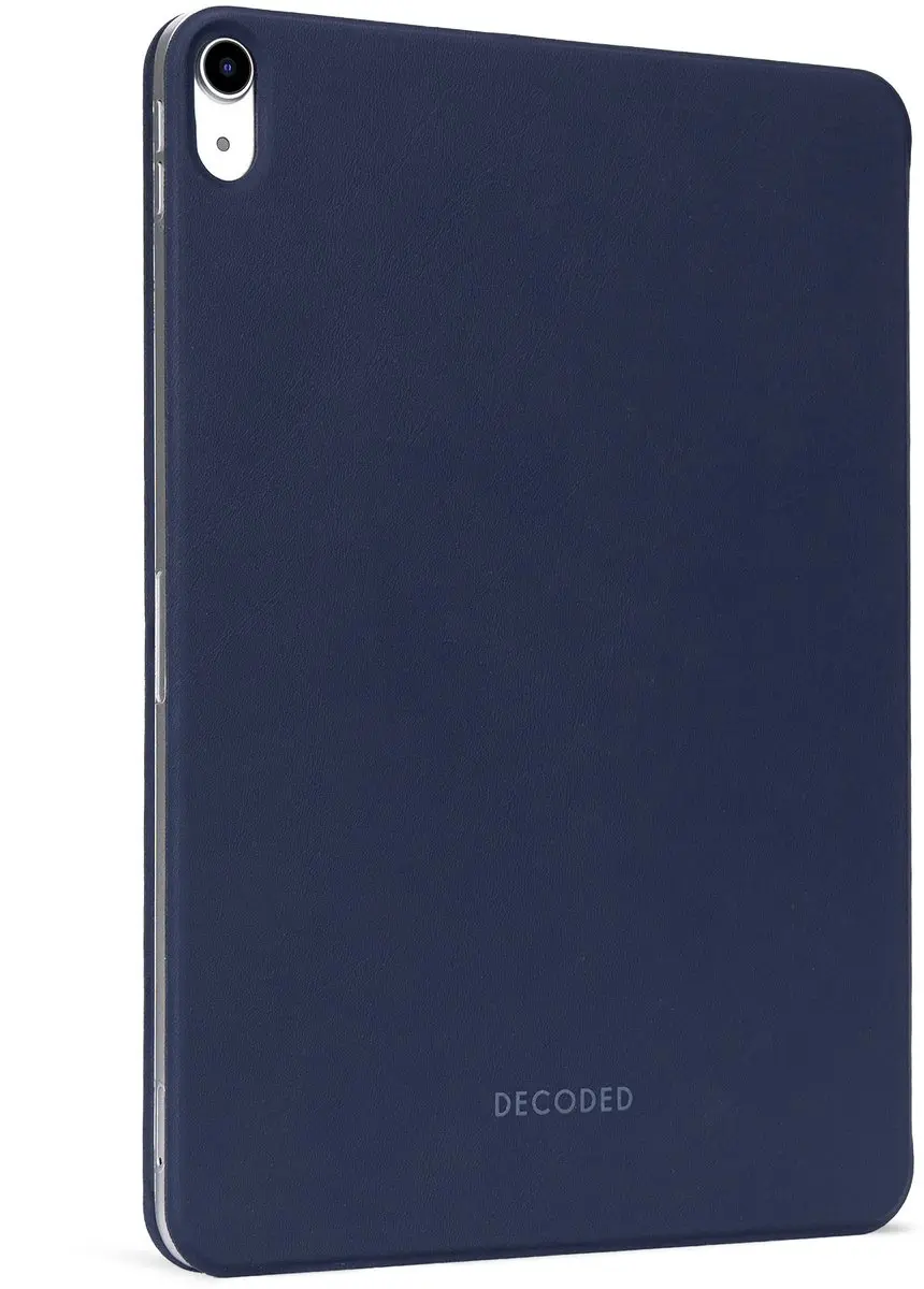 Decoded Siliconen iPad Slim Folio Hoes - Blauw
