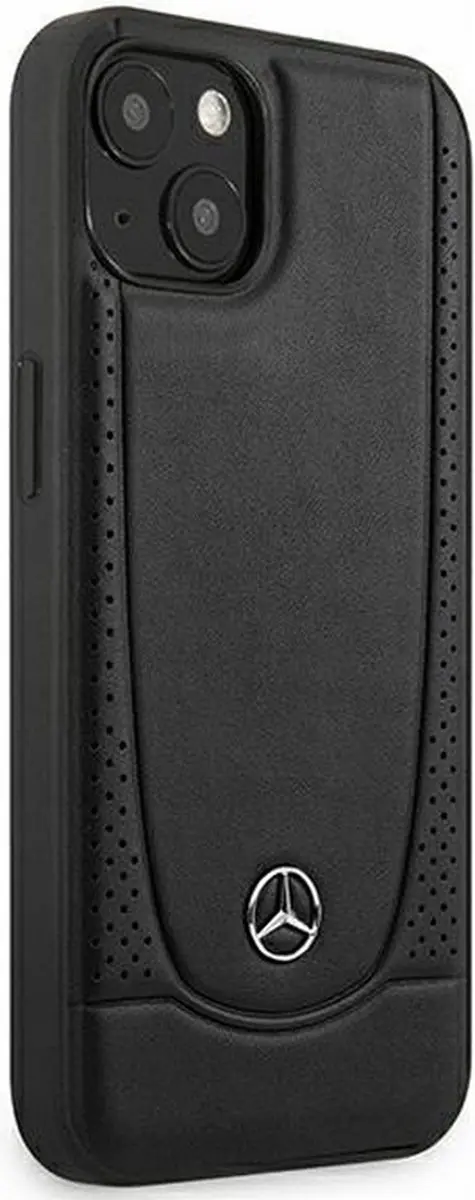 Mercedes-Benz New Urban Back Case iPhone 13 Mini - Zwart