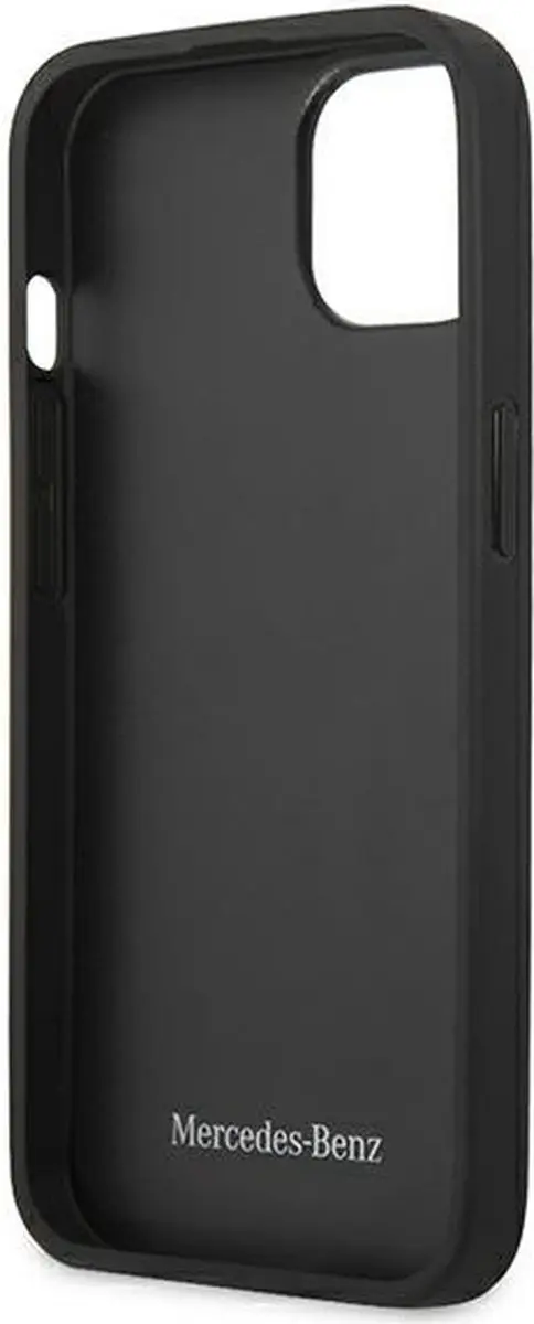Mercedes-Benz New Urban Back Case iPhone 13 Mini - Zwart - afbeelding 6 van 6