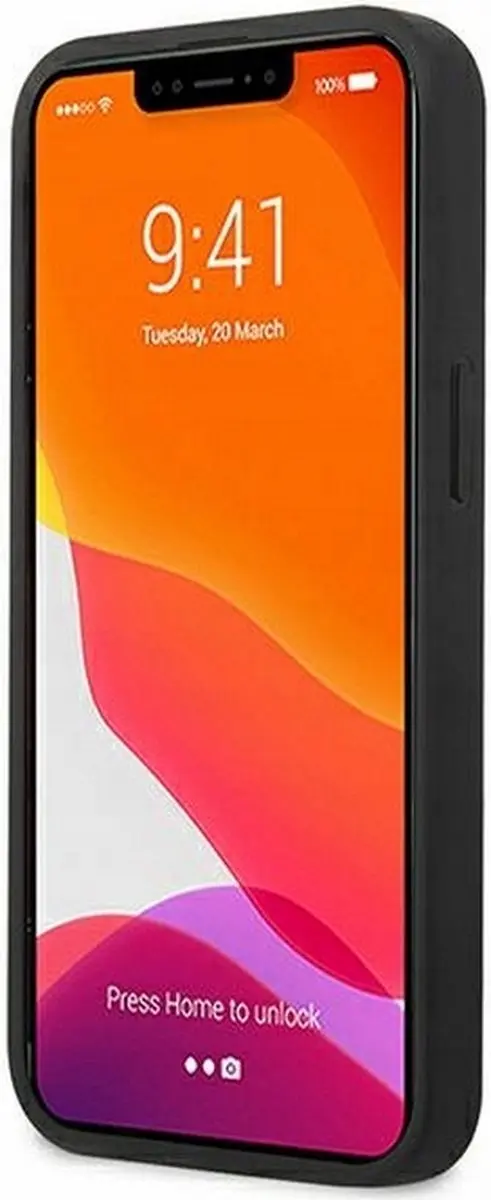 Mercedes-Benz New Urban Back Case iPhone 13 Mini - Zwart