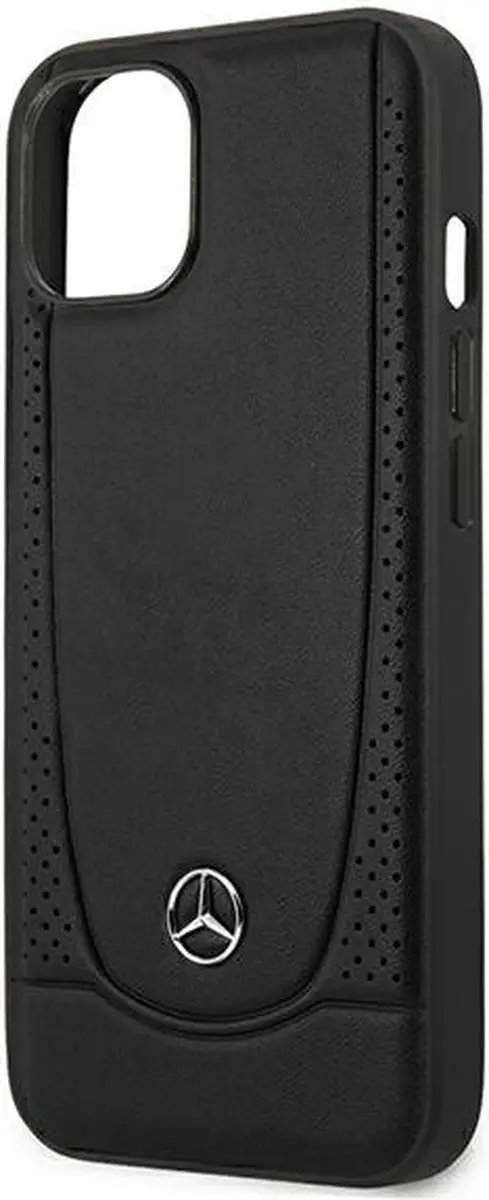 Mercedes-Benz New Urban Back Case iPhone 13 Mini - Zwart
