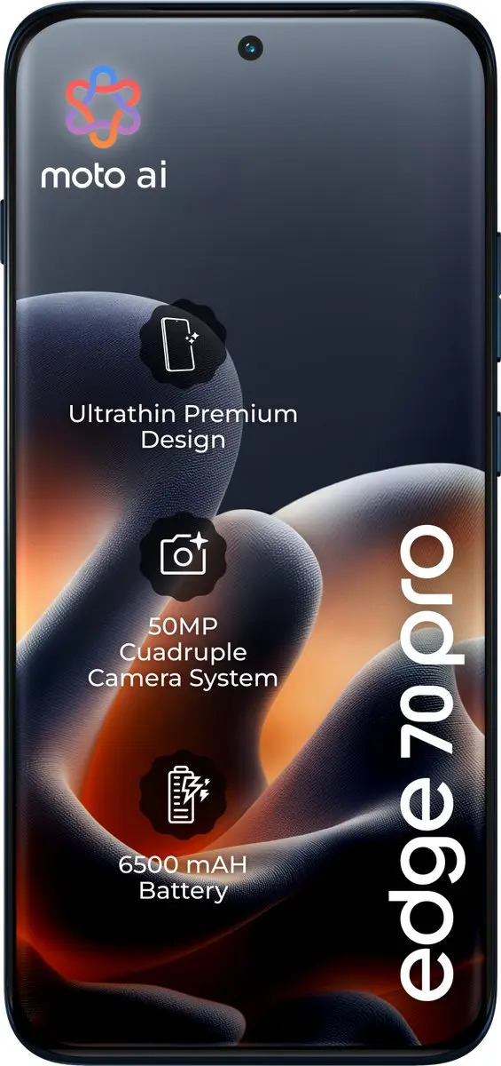 Motorola Edge 70 Pro PBC20079SE - 8/256GB - PANTONE Titan