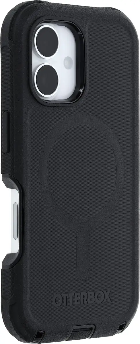 OtterBox Defender Series 77-95964 MagSafe Hoes - iPhone 16 - Zwart - afbeelding 3 van 6