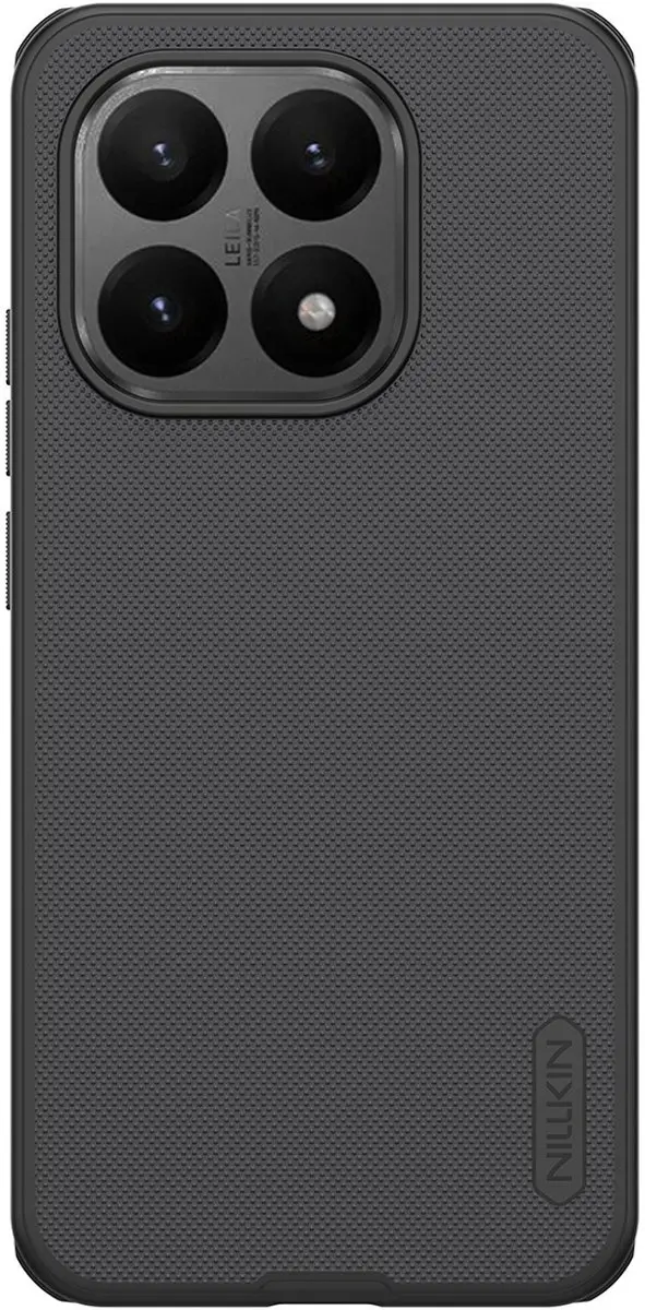 Nillkin Super Frosted Pro Series Hoesje Xiaomi 15T - Zwart