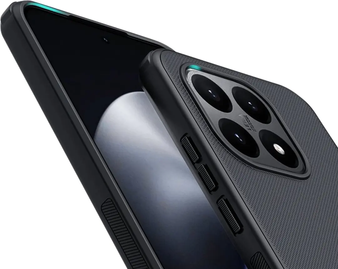 Nillkin Super Frosted Pro Series Hoesje Xiaomi 15T - Zwart