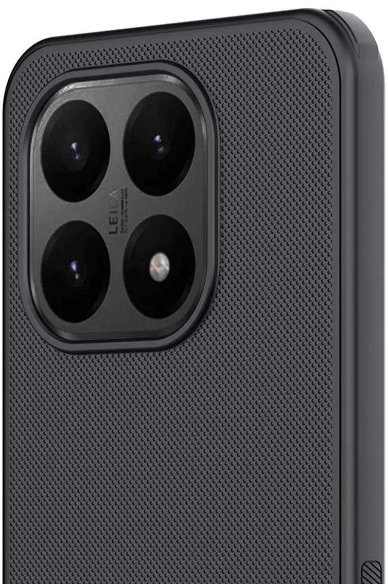 Nillkin Super Frosted Pro Series Hoesje Xiaomi 15T - Zwart