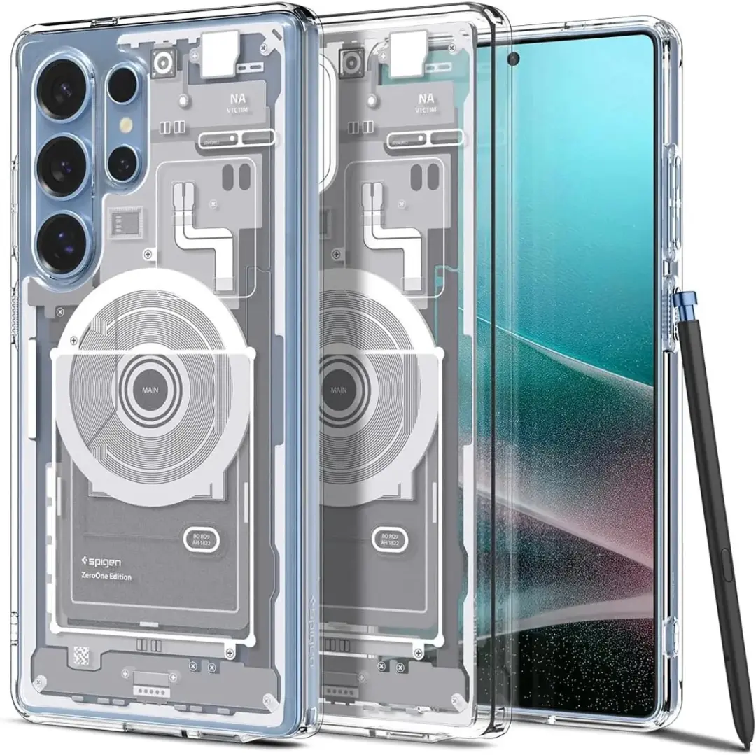 Spigen Ultra Hybrid MagFit Hoesje S25 Ultra