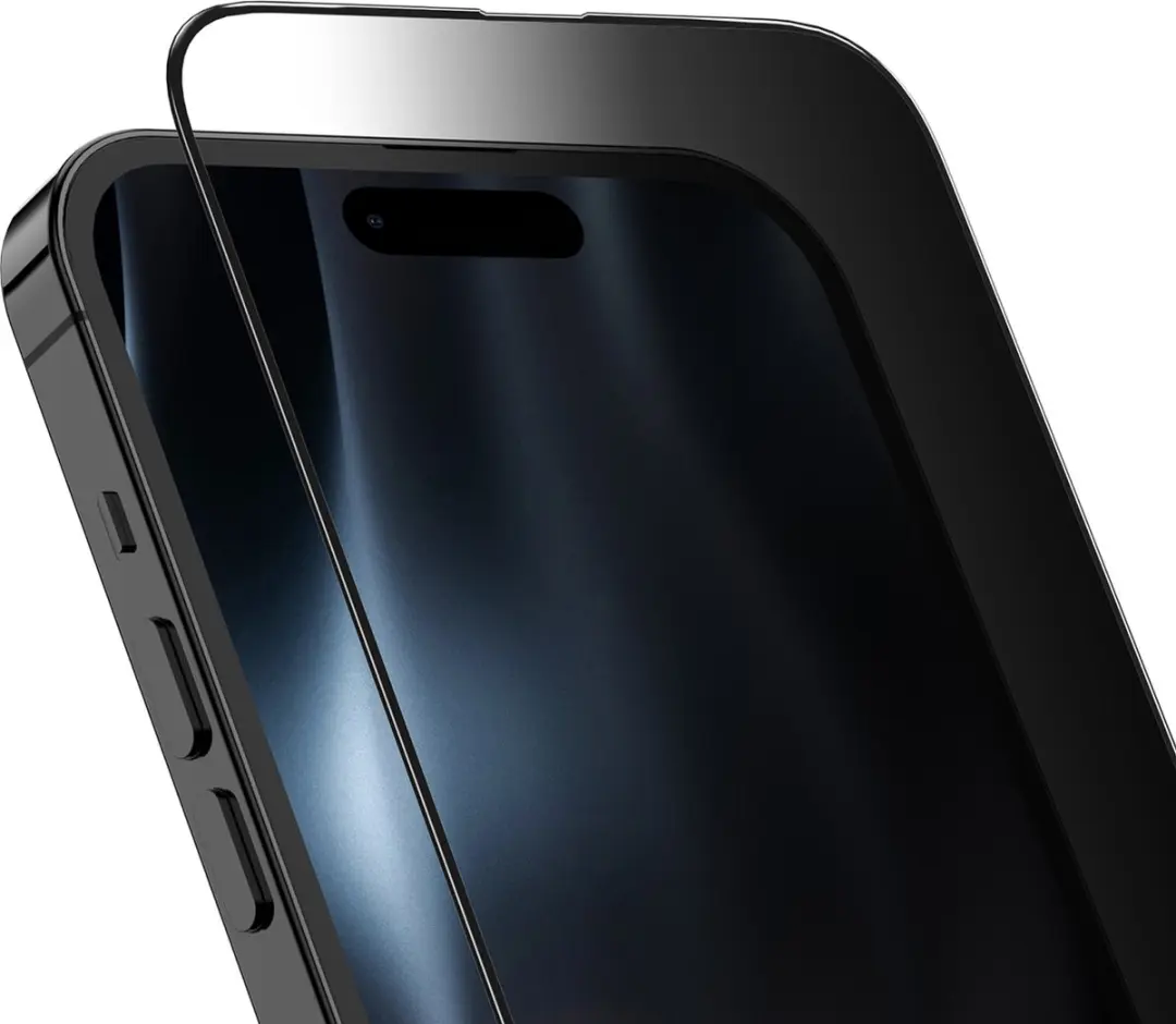 GB ProGuard Incognito Privacy Screenprotector iPhone 15 - 2 Stuks
