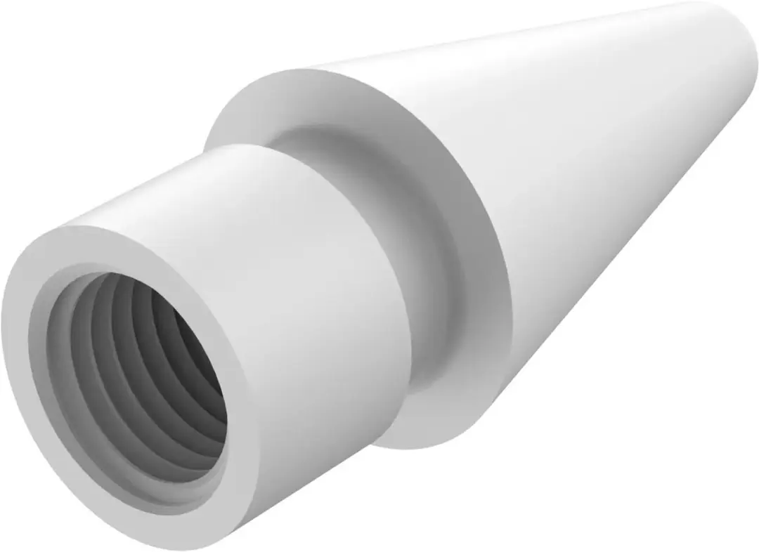 Buddi Replacement Tips - Styluspunten voor Apple Pencil - Wit - 3 Stuks